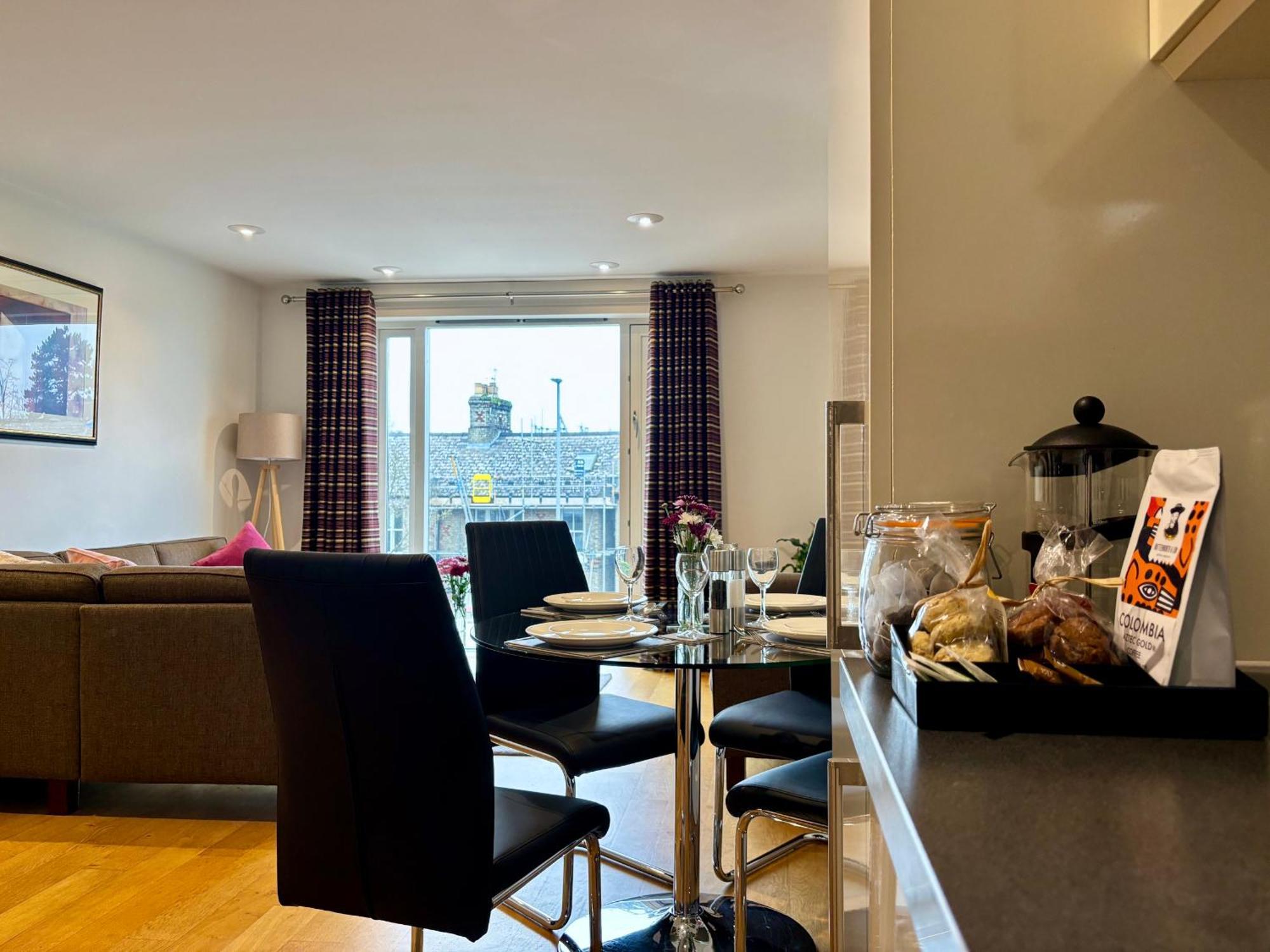 Your Space Apartments - The Hamilton'S เคมบริดจ์ ภายนอก รูปภาพ