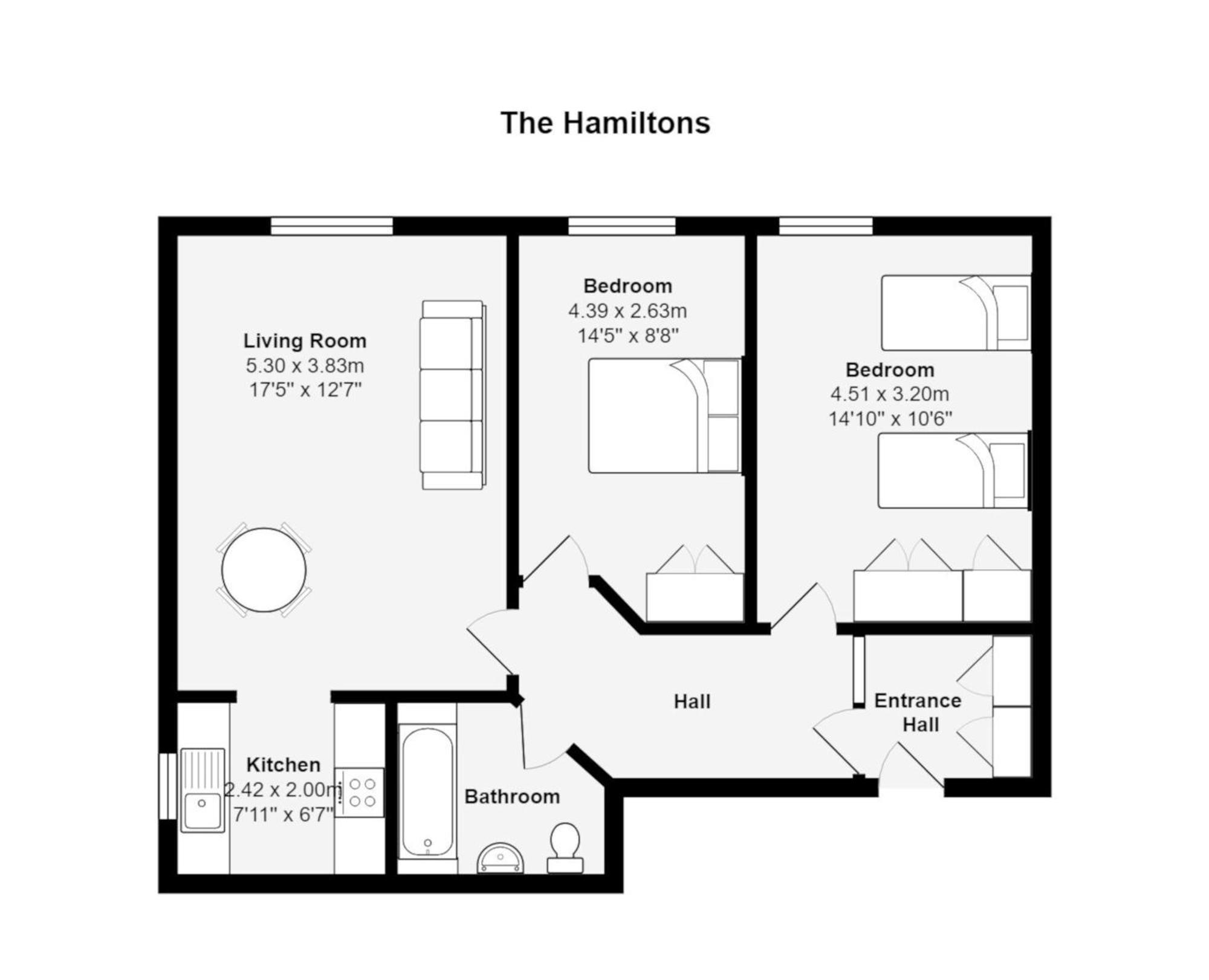 Your Space Apartments - The Hamilton'S เคมบริดจ์ ภายนอก รูปภาพ