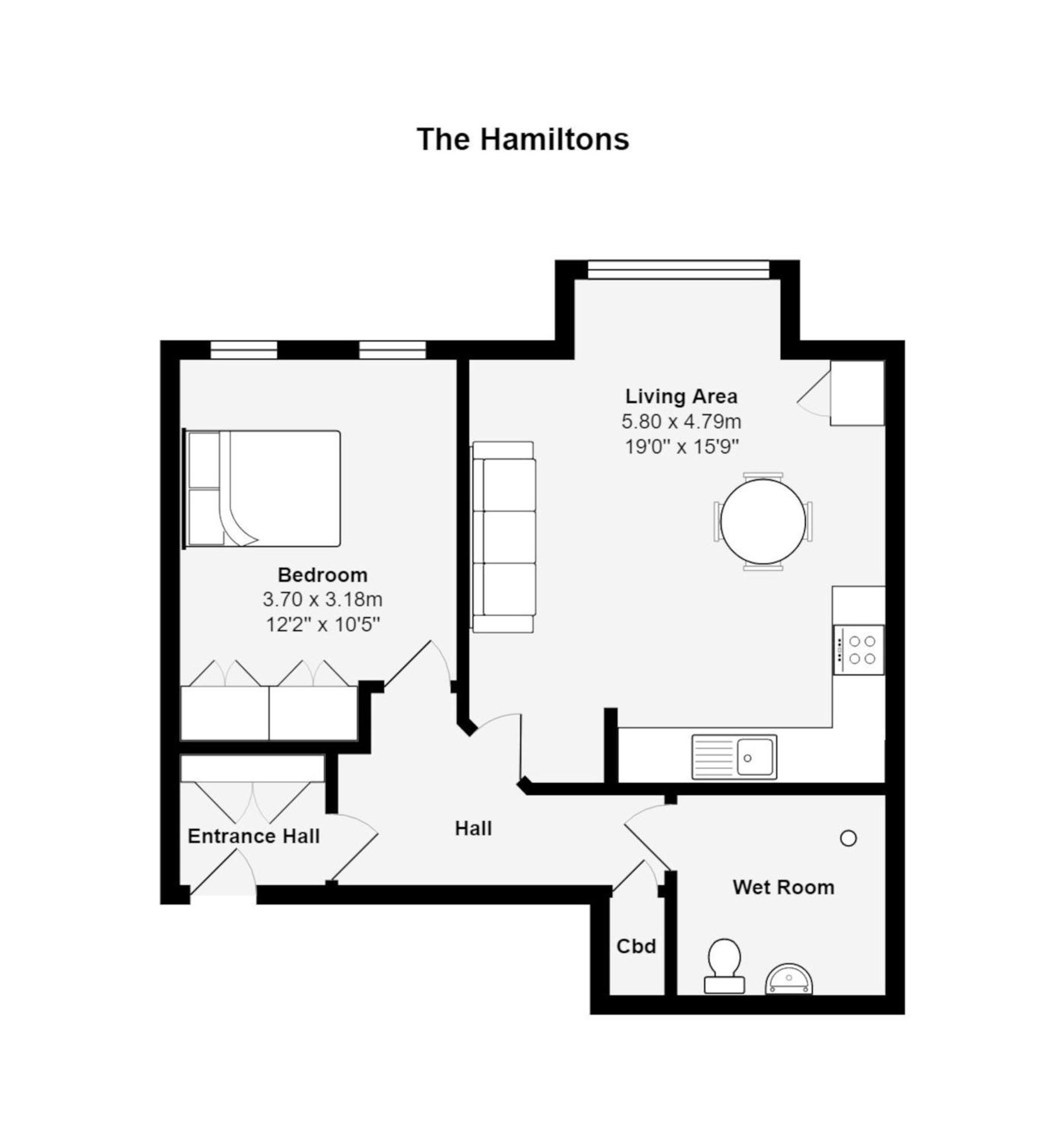 Your Space Apartments - The Hamilton'S เคมบริดจ์ ภายนอก รูปภาพ